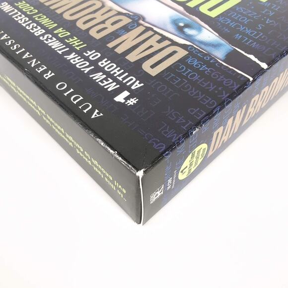 Digital Fortress 10 Compact Discs / CDs AUDIO BOOK Novel by Dan Brown - GUC - Picture 15 of 15